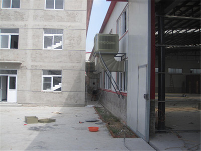 天津边墙环保空调 水循环技术与工厂应用的绿色解决方案