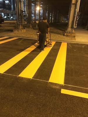 精细化管理，提升城市品质 惠州沥青道路划线、小区车位与路边停车场设施建设浅析