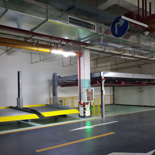 石渠县全自动立体停车设备工程 融合平面移动技术与户外租赁模式的新探索