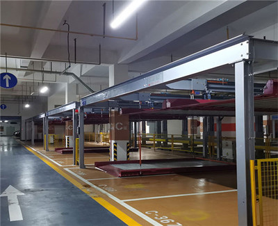 安徽蓝科立体停车设备 创新型机械车位为城市停车难题做减法