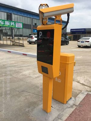 河源智通 智能车牌识别闸口与停车场收费道闸系统一体化解决方案