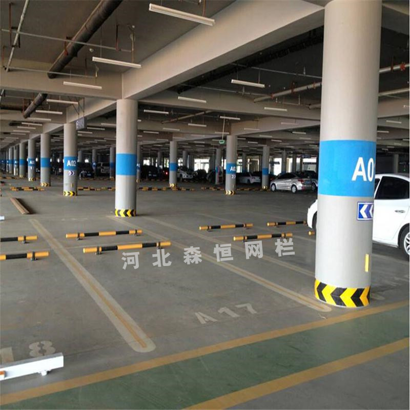 咸阳停车场栏杆安装全攻略 森恒栏杆A助力超市停车高效管理